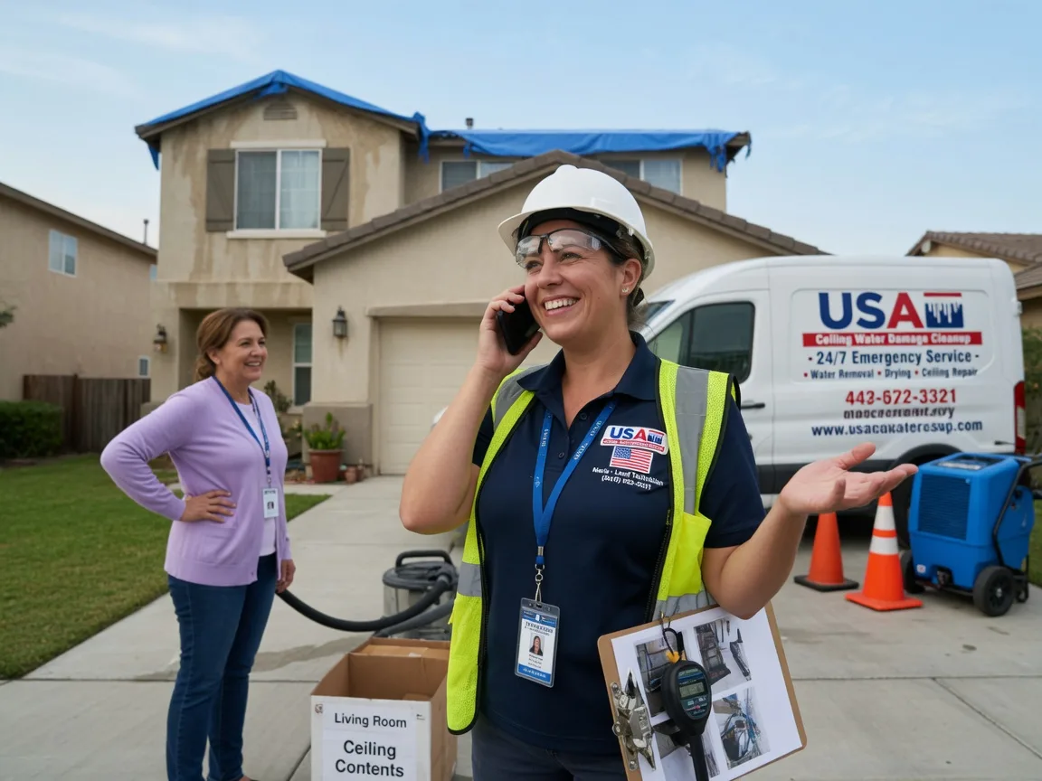 Ceiling Water Damage Restoration Shaniko, OR FAQs