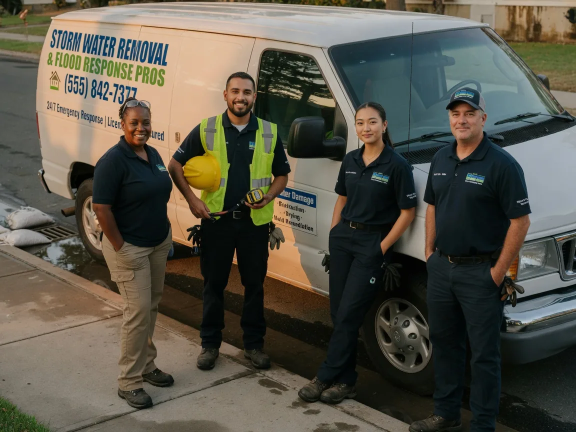 Storm Damage Water Removal company in Shaniko, OR