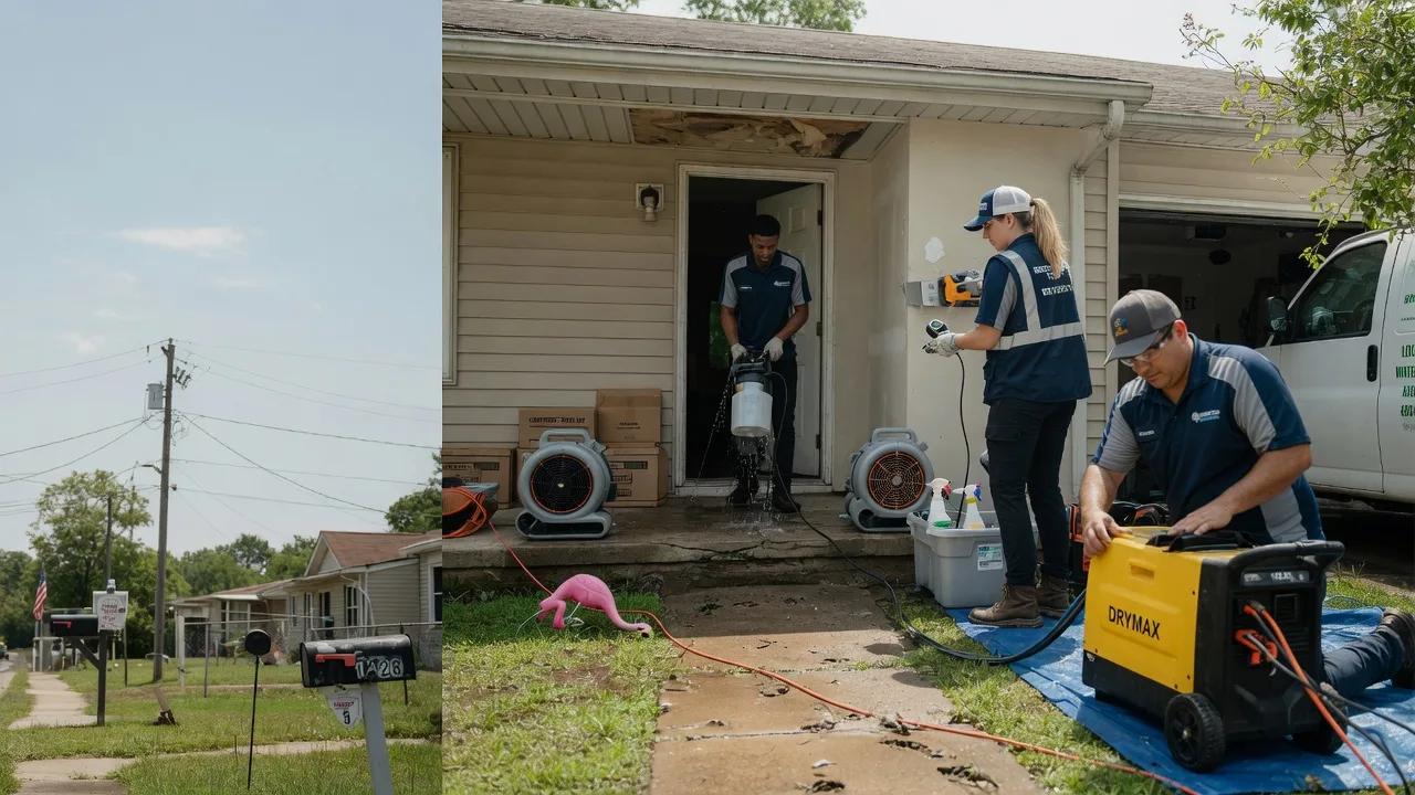 Storm Damage Water Removal in Shaniko, OR near me